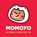 Logo Momoyo Ice Cream & Fruit Tea ( Cabang Sungai Ampal )