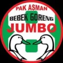 Logo Bebek Goreng Jumbo Pak Asman