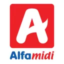 Logo Alfamidi ( PT Midi Utama Indonesia, Tbk )
